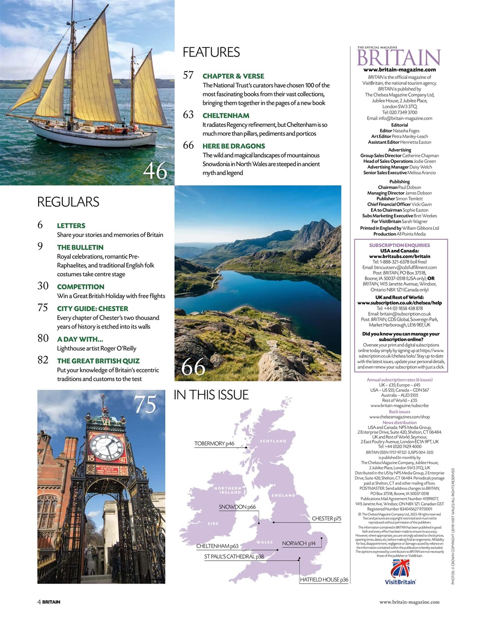 Britain Preview Pages