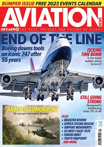 Aviation News issue March 2023
