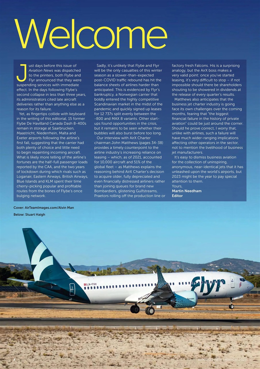 Aviation News Preview Pages