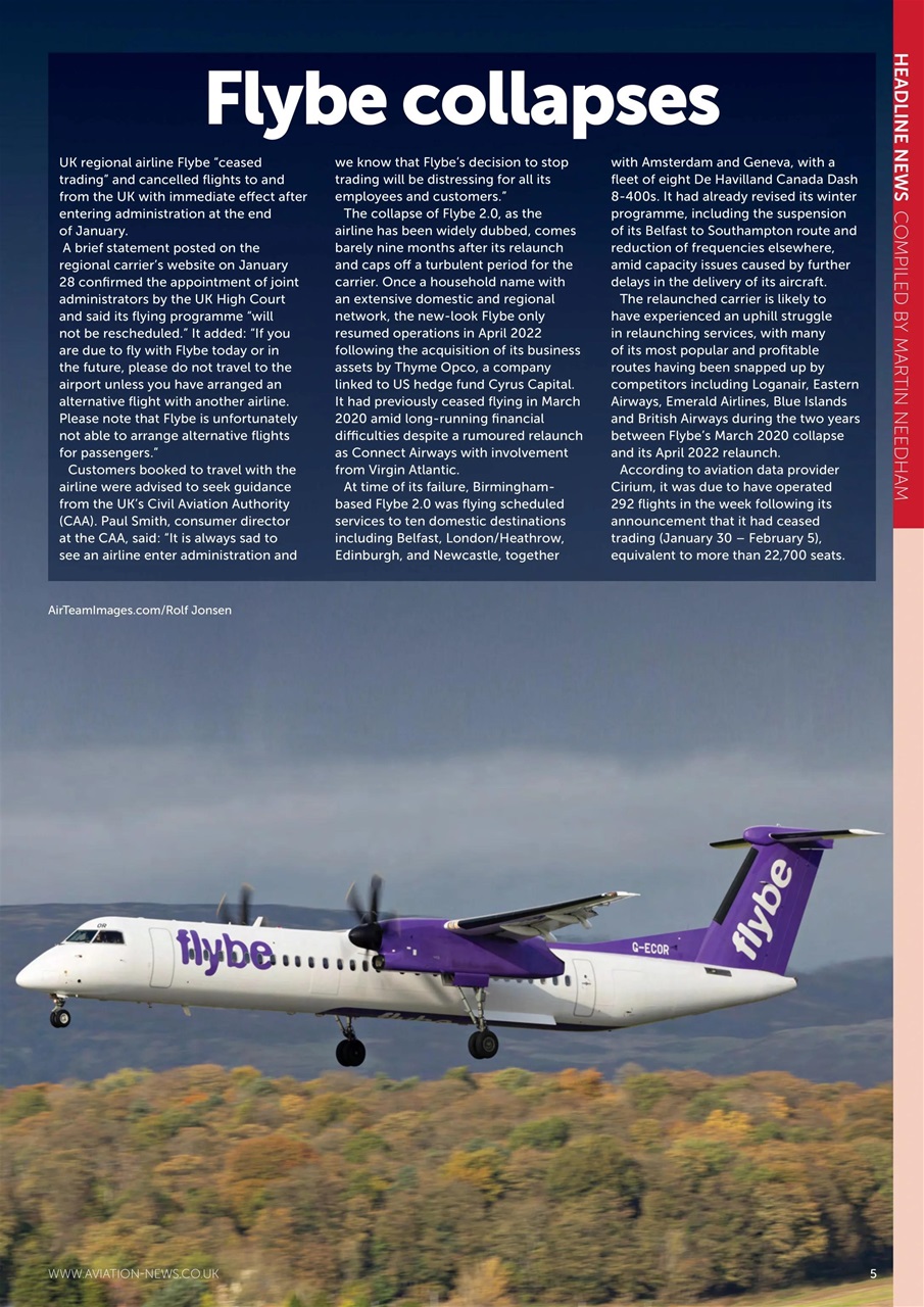 Aviation News Preview Pages