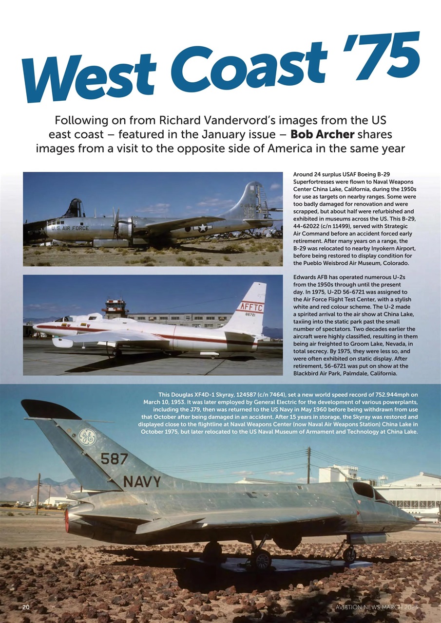 Aviation News Preview Pages