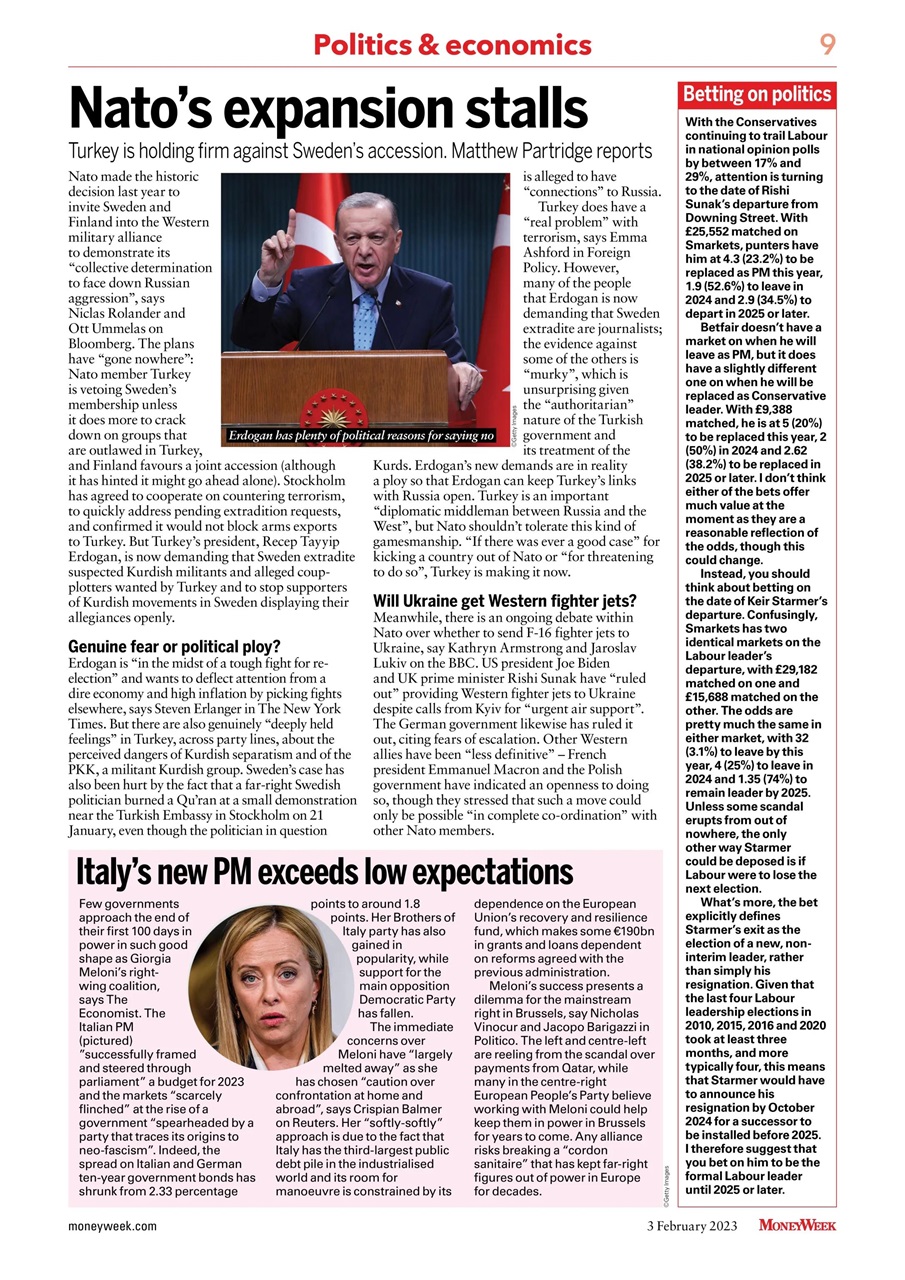 MoneyWeek Preview Pages