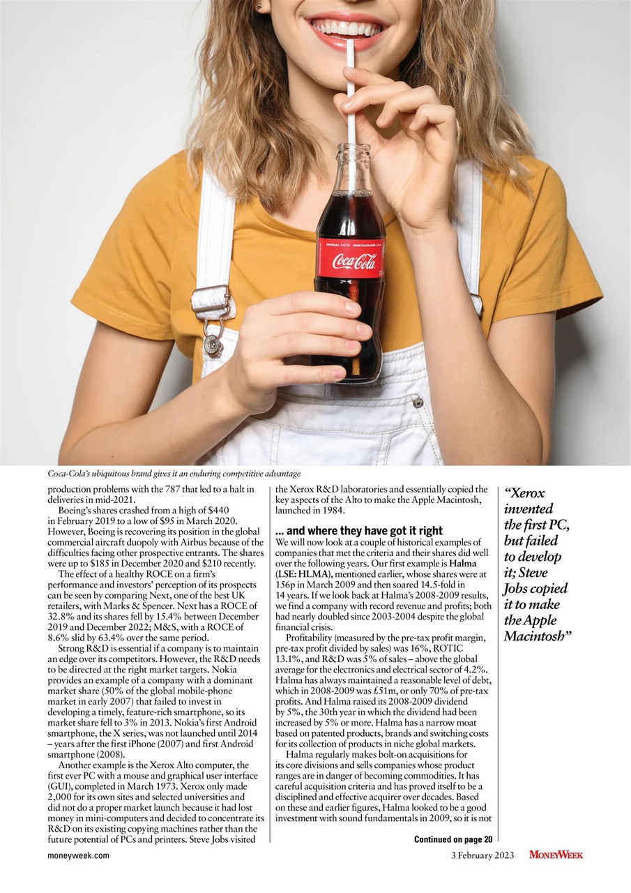 MoneyWeek Preview Pages