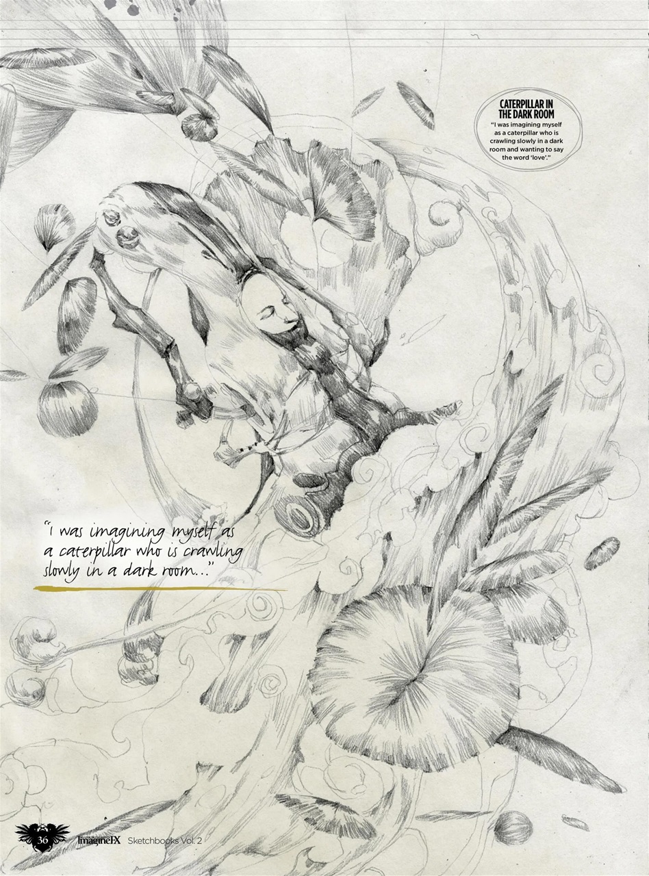 Creative Bookazine Preview Pages