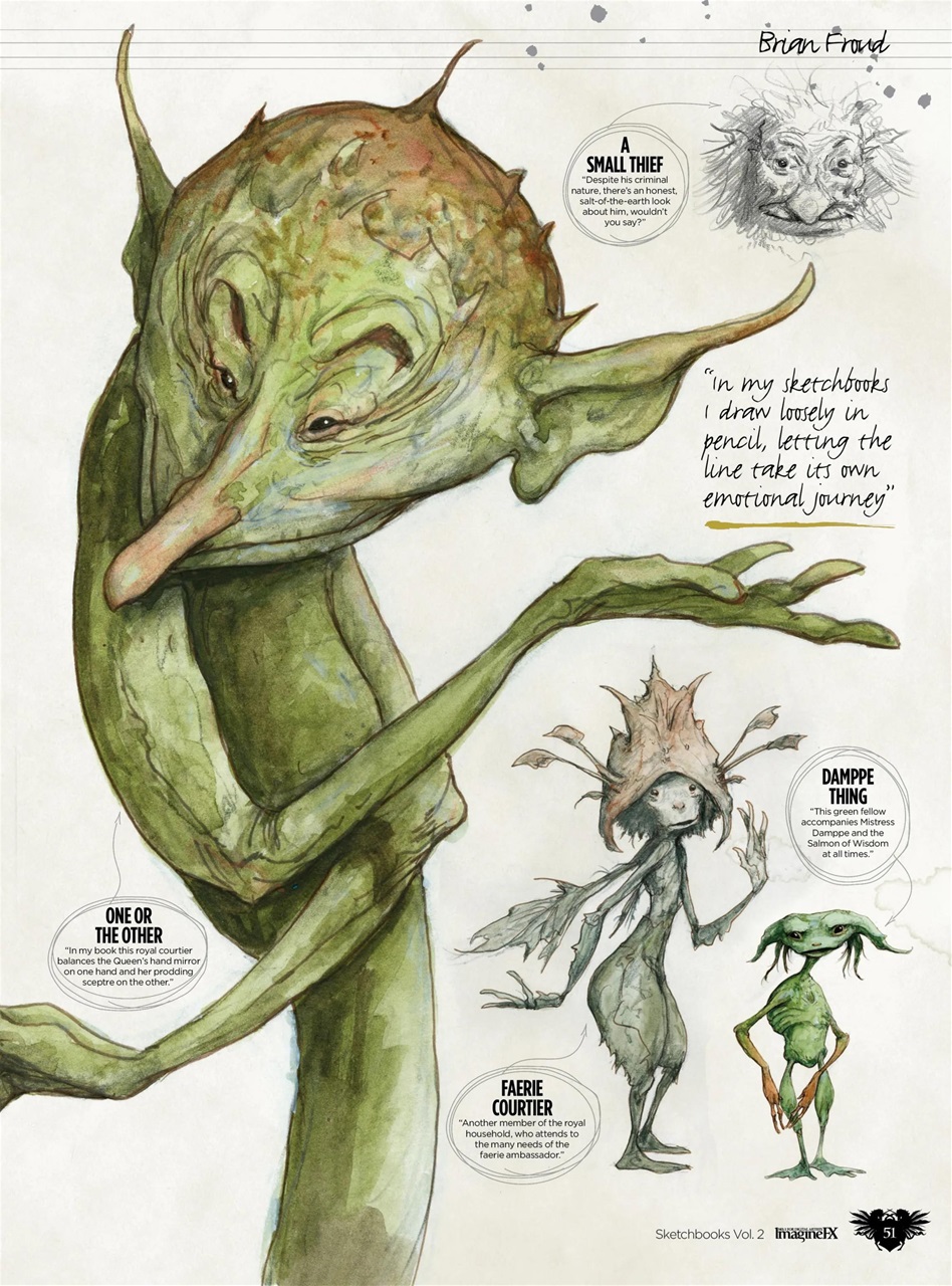 Creative Bookazine Preview Pages