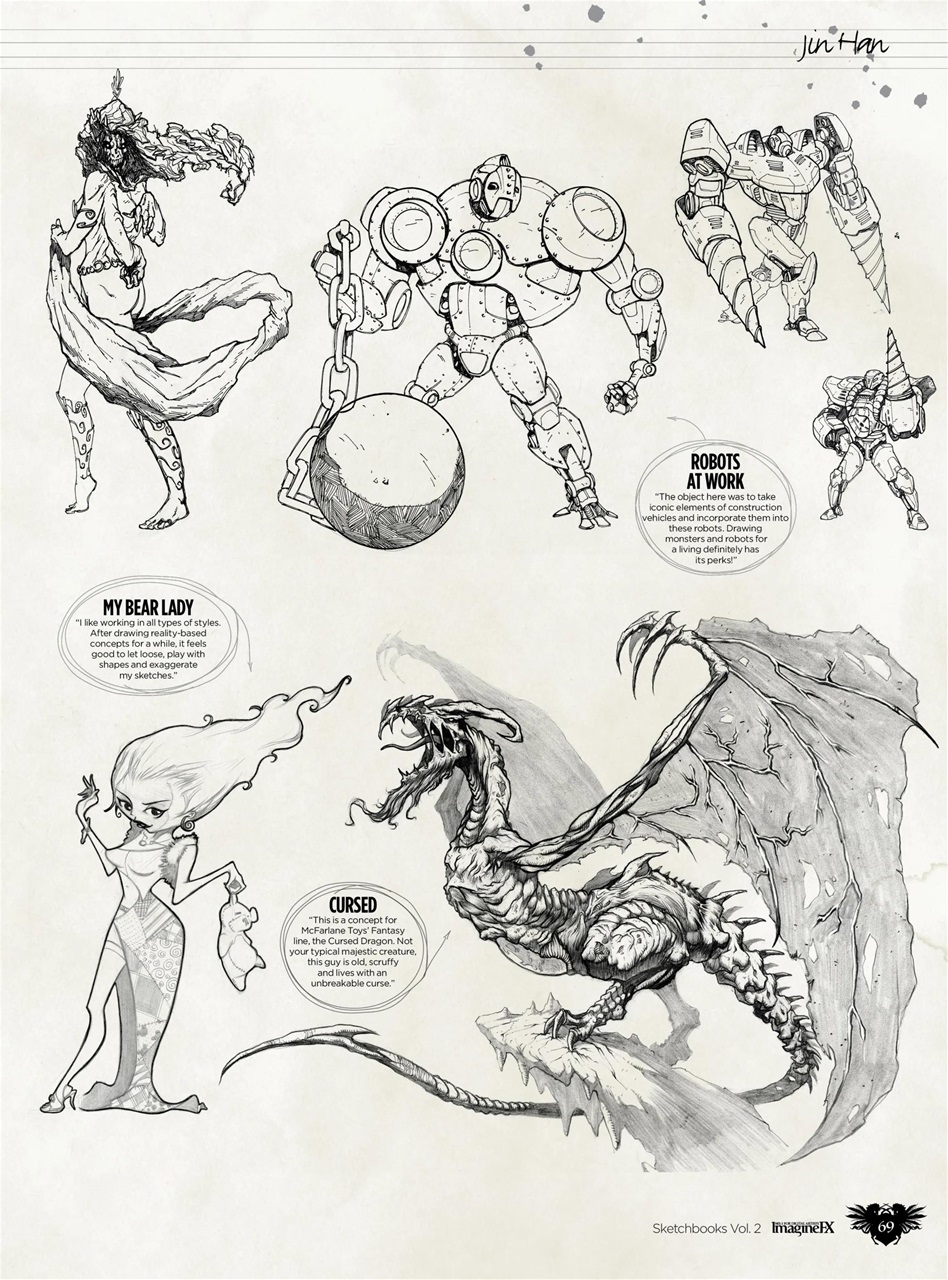 Creative Bookazine Preview Pages