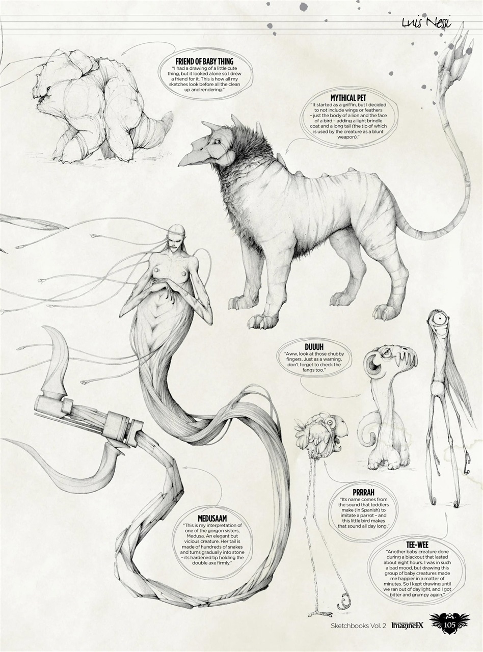 Creative Bookazine Preview Pages