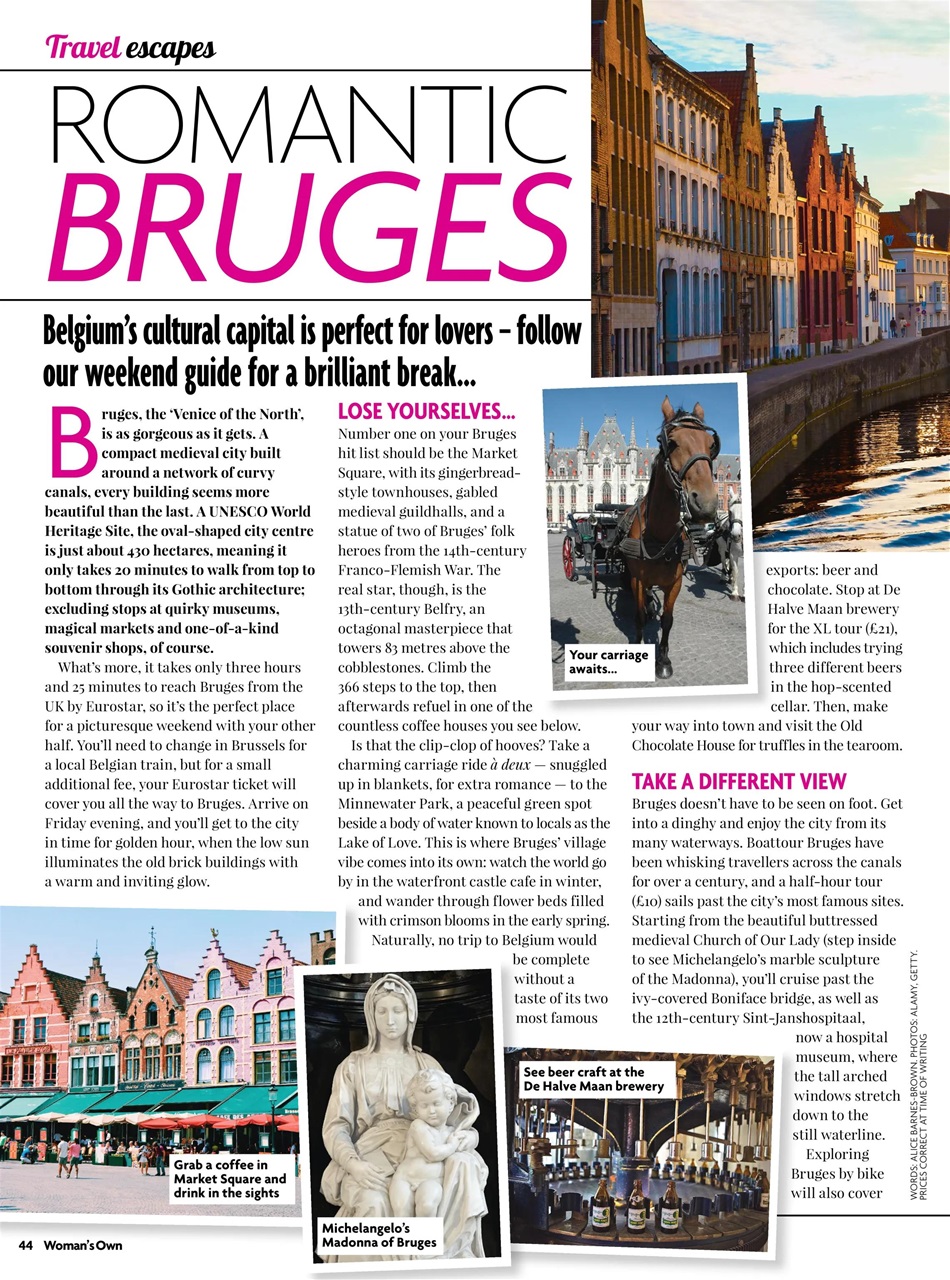 Woman's Own Preview Pages