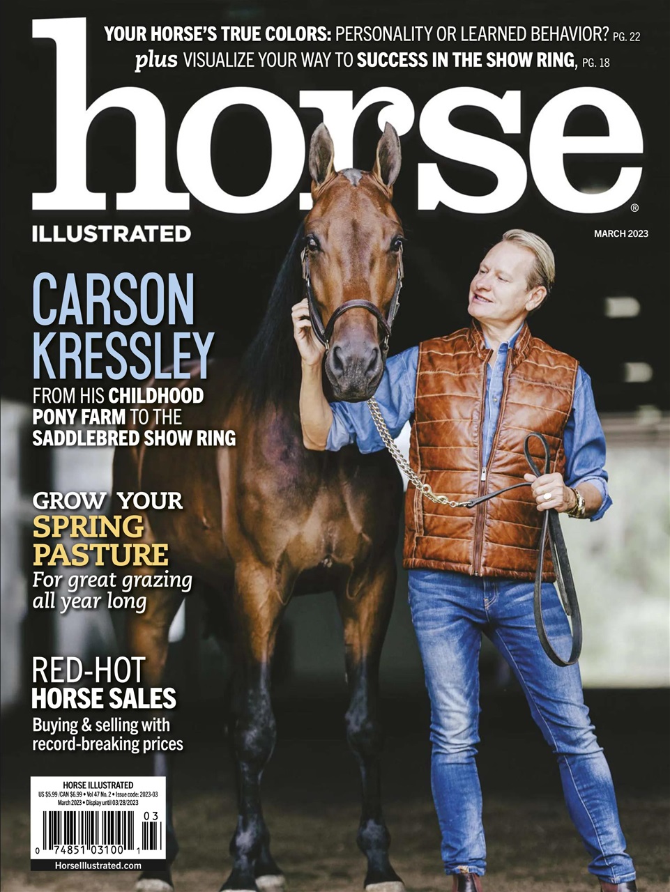 Horse Illustrated Magazine Preview Pages