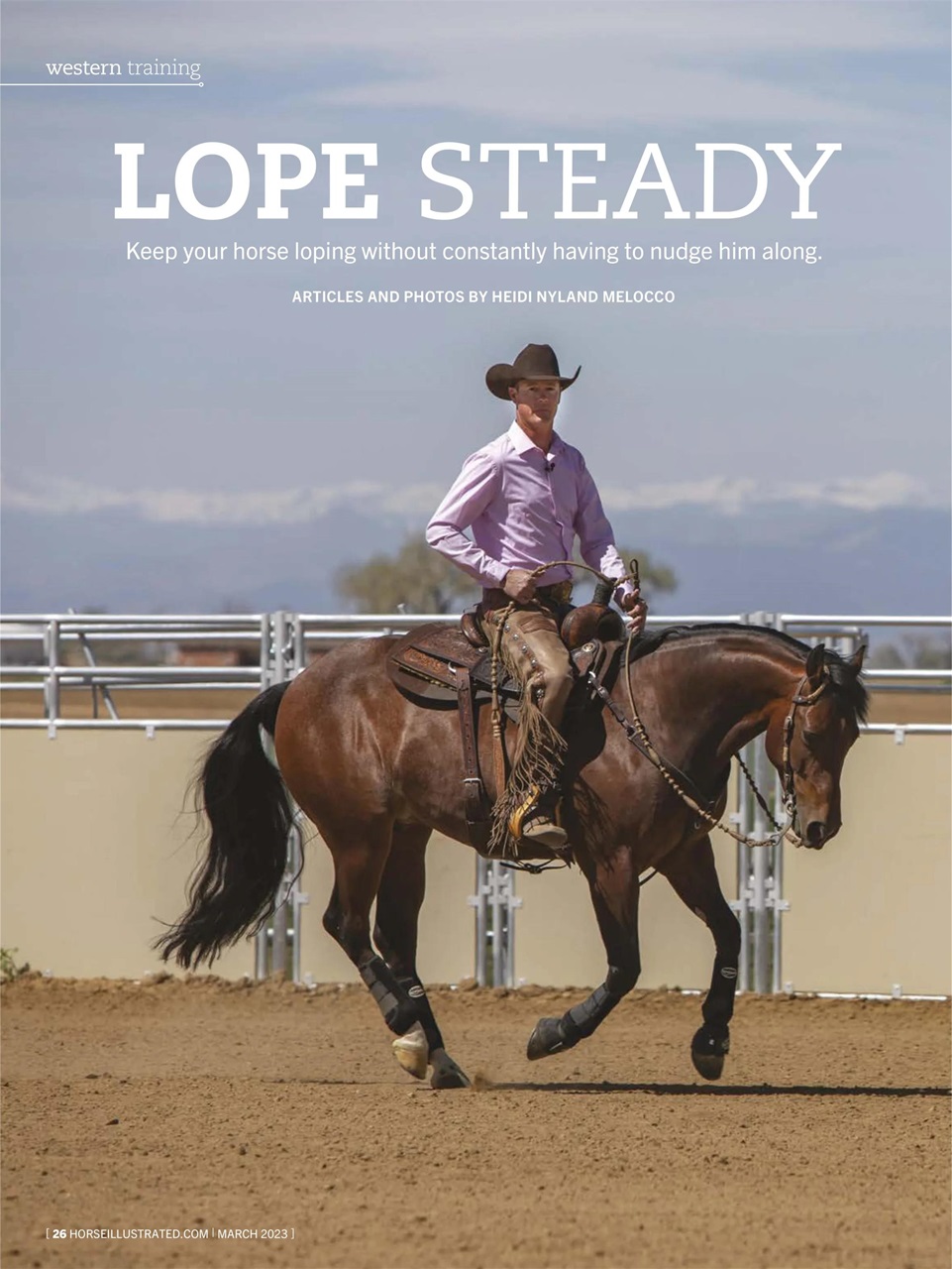 Horse Illustrated Magazine Preview Pages