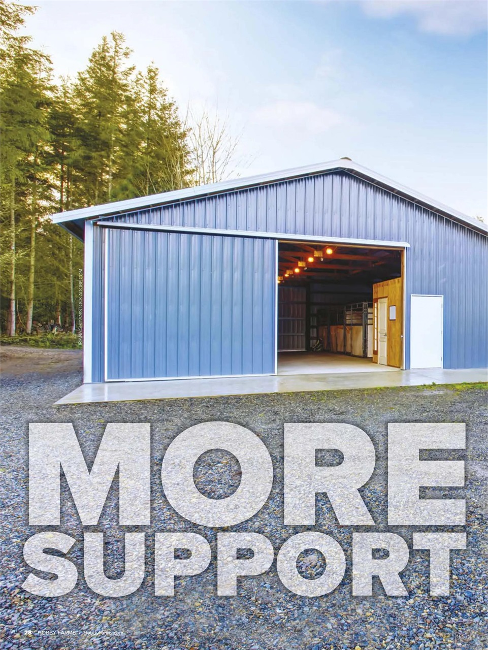 Hobby Farms Magazine Preview Pages