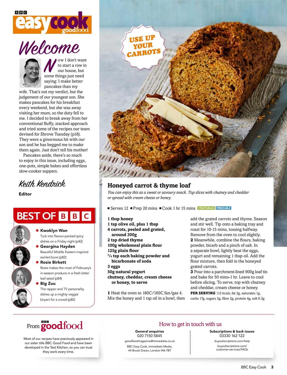 Easy Cook Magazine Preview Pages