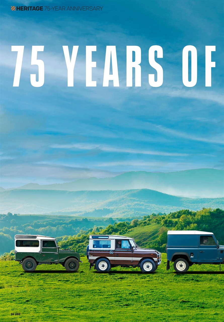 Land Rover Owner Preview Pages