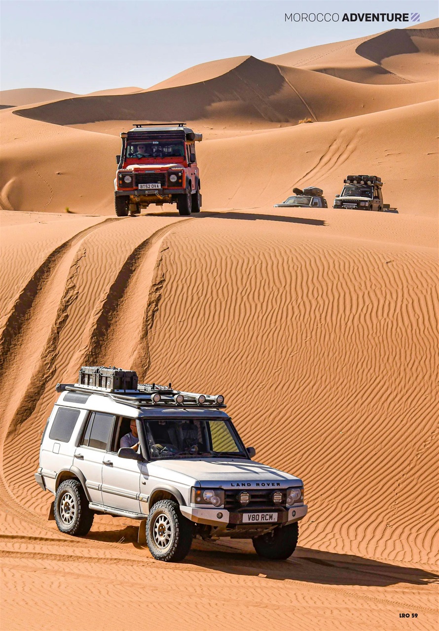 Land Rover Owner Preview Pages