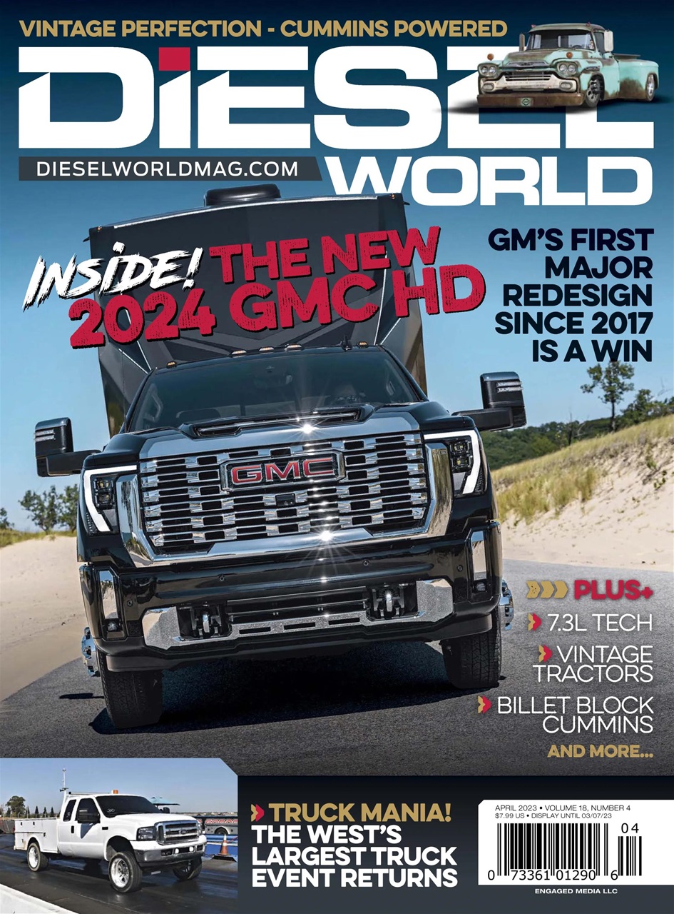 Diesel World Preview Pages