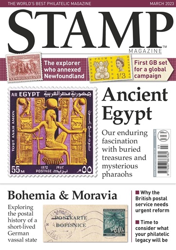 Stamp Magazine issue 