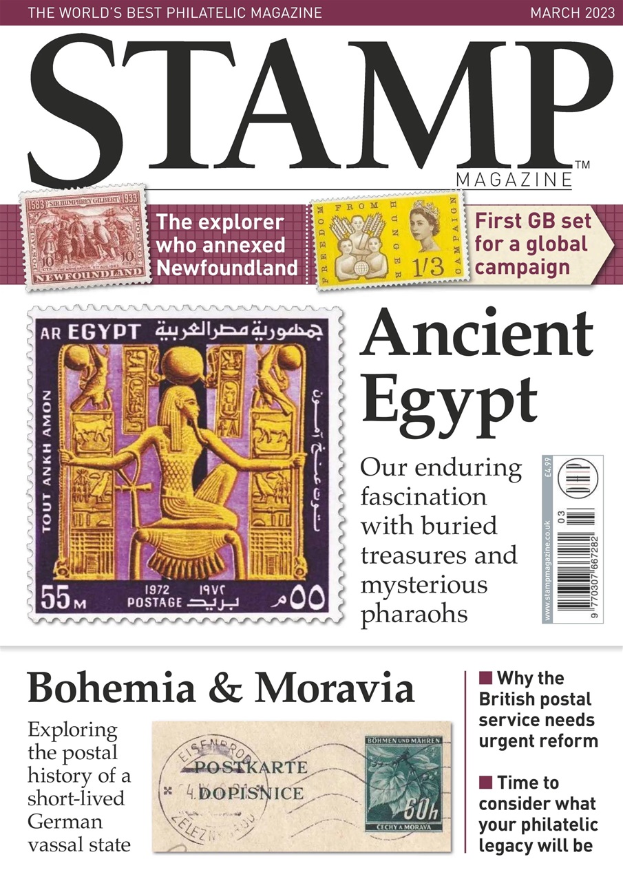 Stamp Magazine Preview Pages