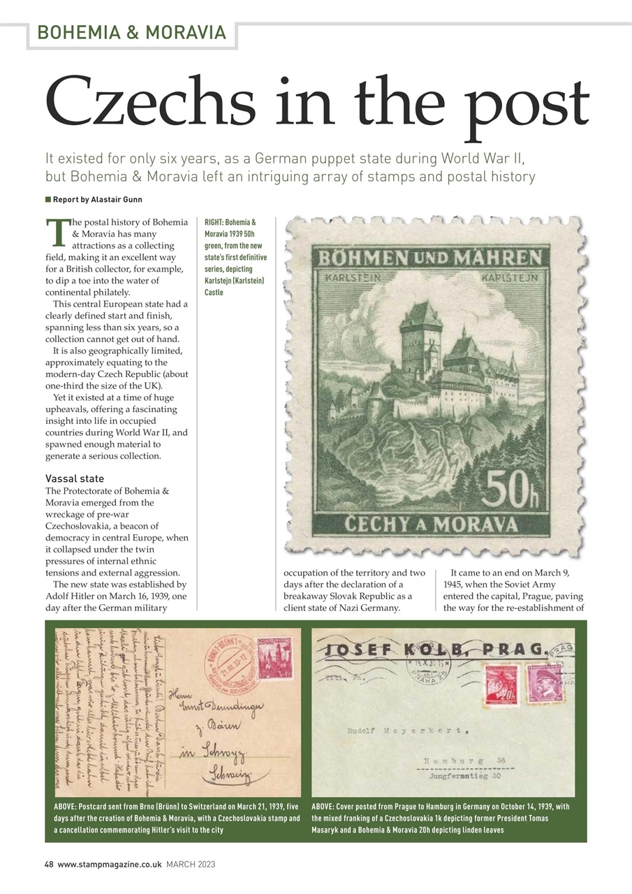 Stamp Magazine Preview Pages