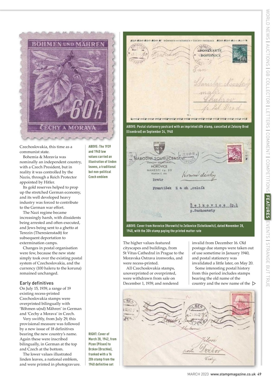 Stamp Magazine Preview Pages