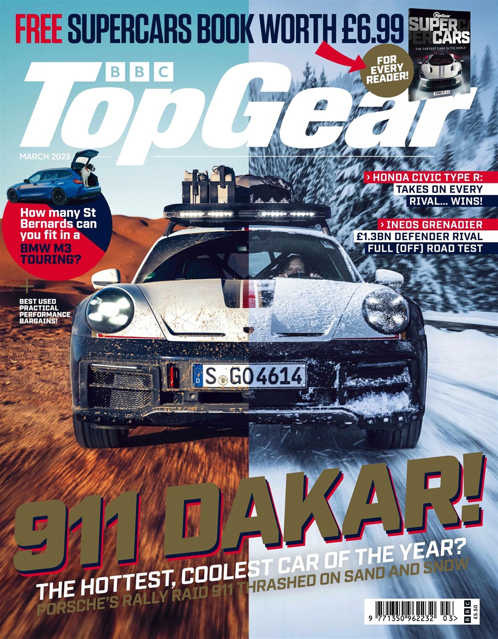 BBC Top Gear Magazine Preview Pages