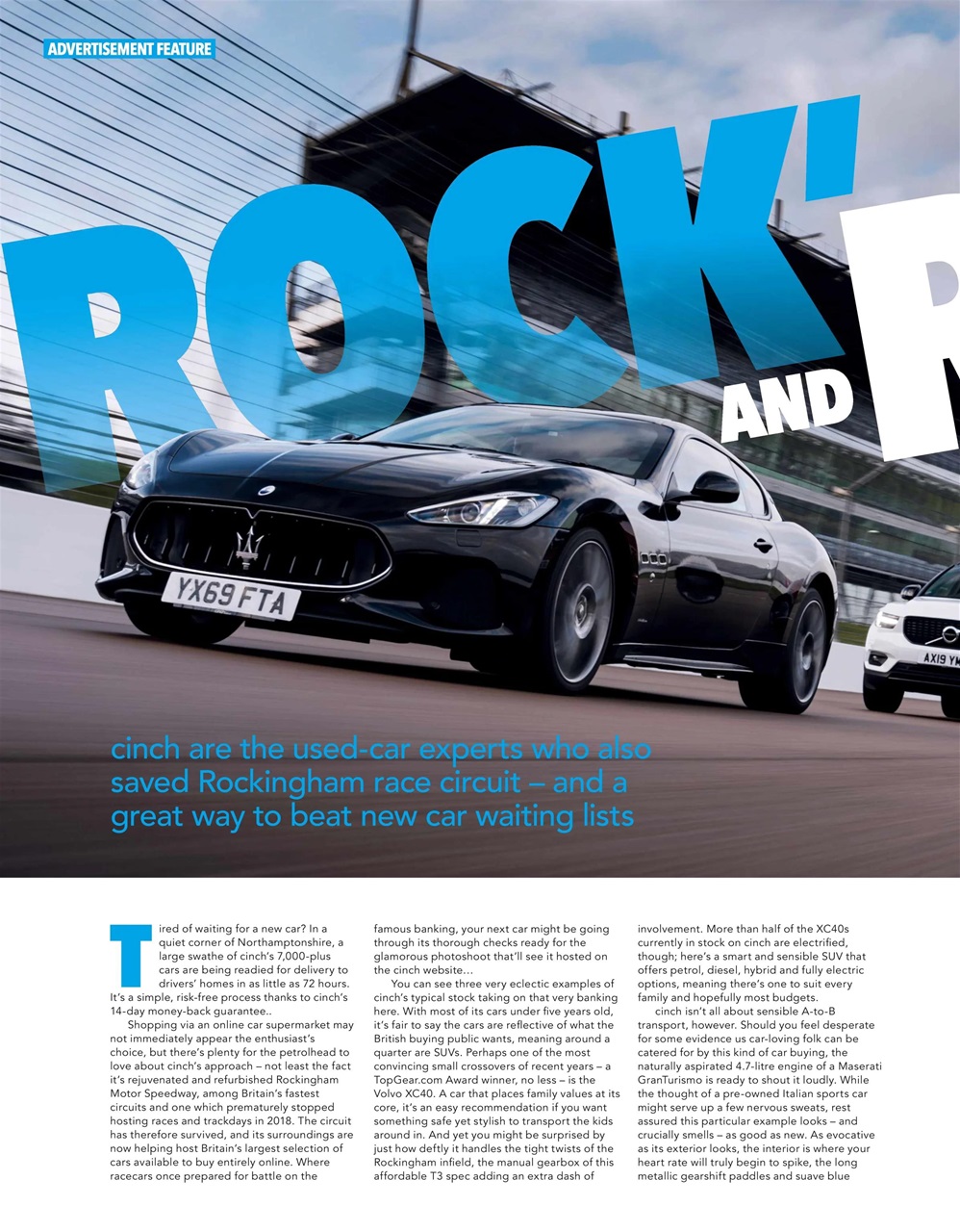 BBC Top Gear Magazine Preview Pages