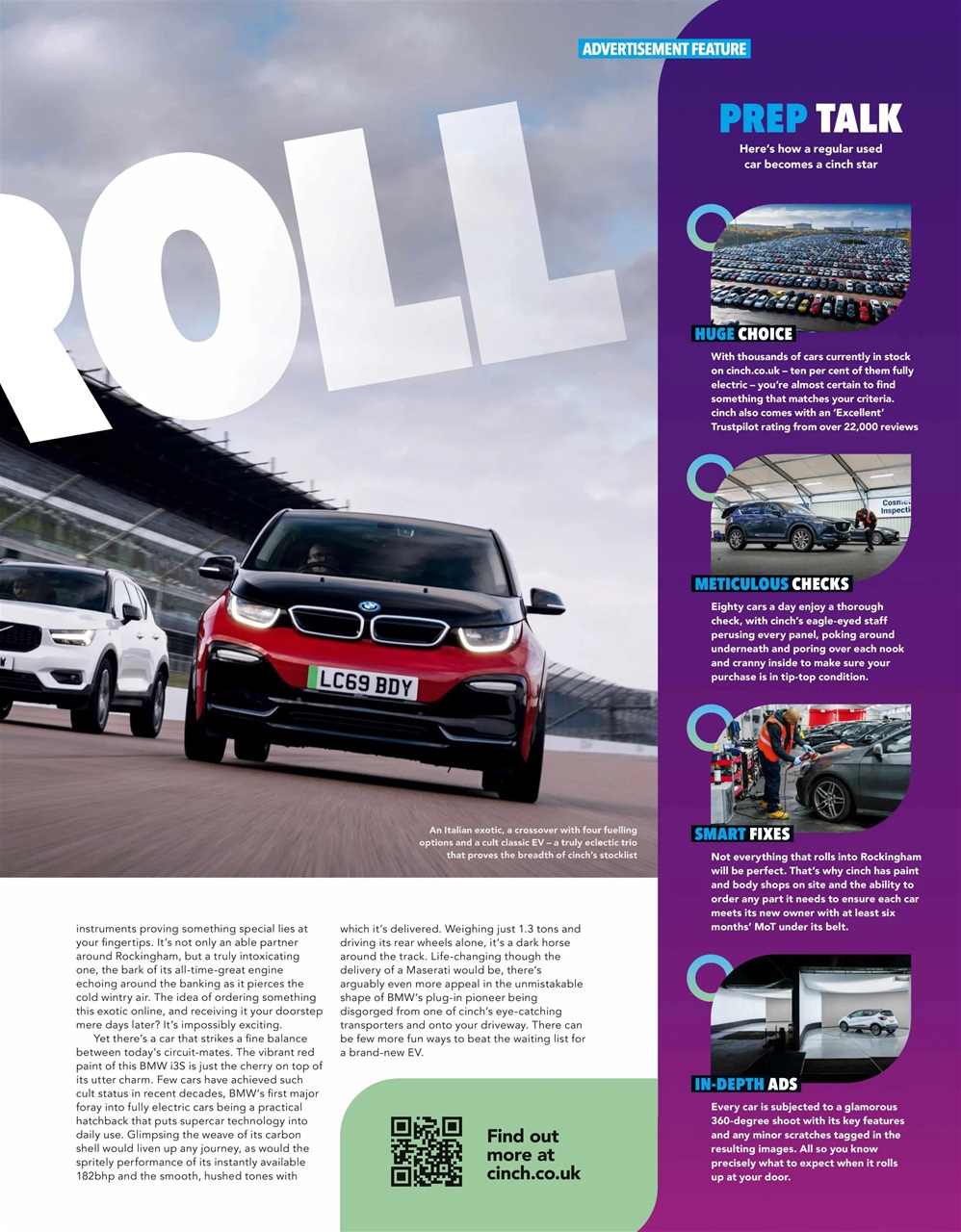 BBC Top Gear Magazine Preview Pages