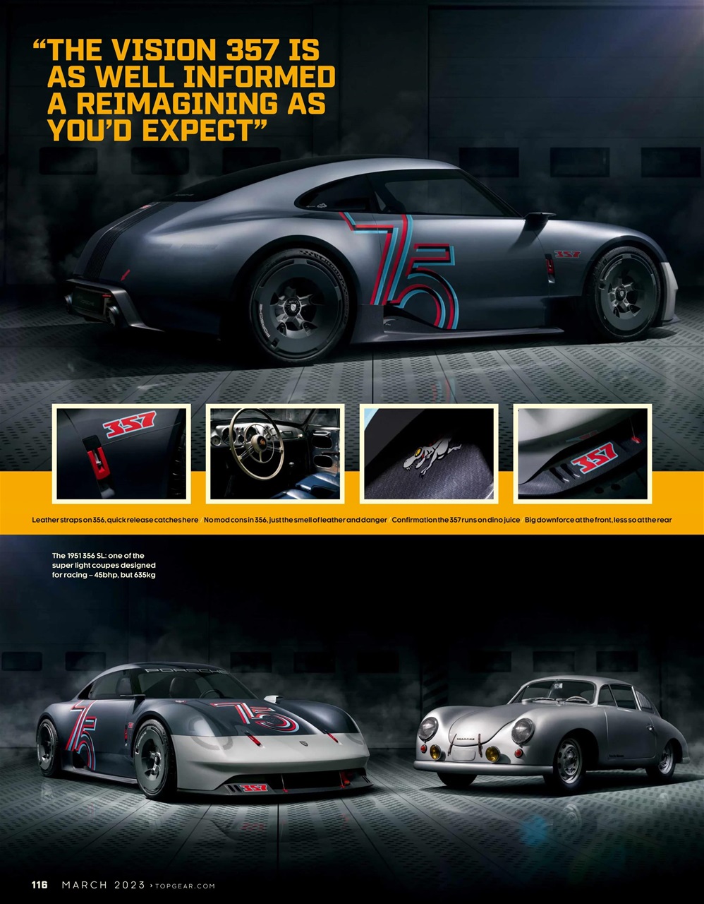 BBC Top Gear Magazine Preview Pages