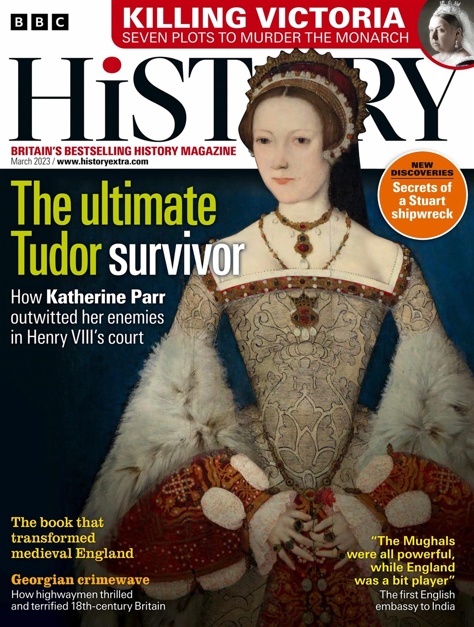 History Extra Magazine Preview Pages
