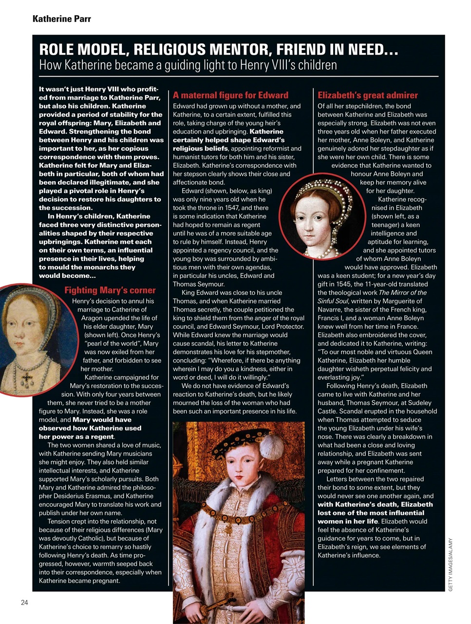 History Extra Magazine Preview Pages