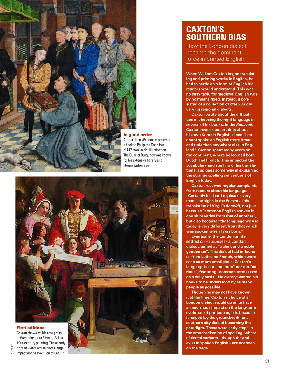 History Extra Magazine Preview Pages