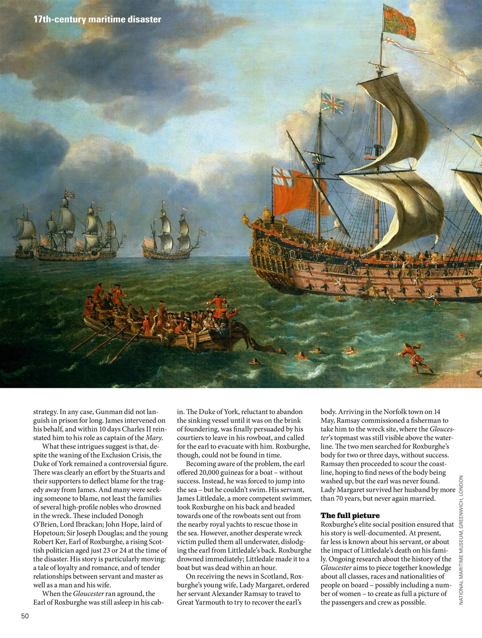 History Extra Magazine Preview Pages