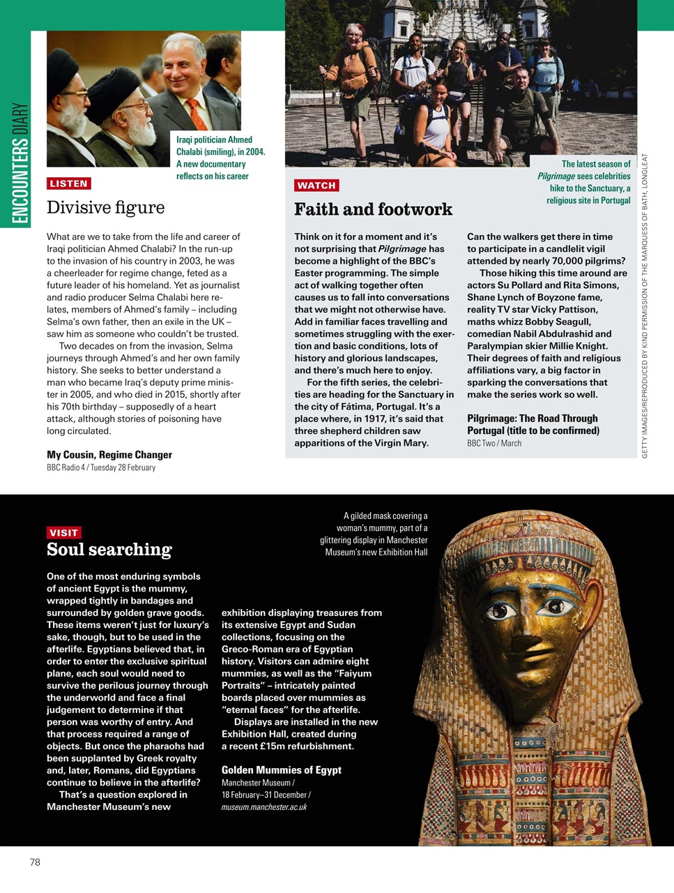 History Extra Magazine Preview Pages