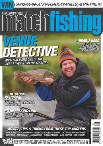 Match Fishing issue 