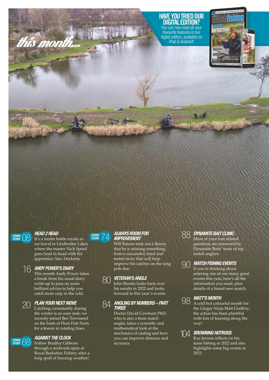 Match Fishing Preview Pages