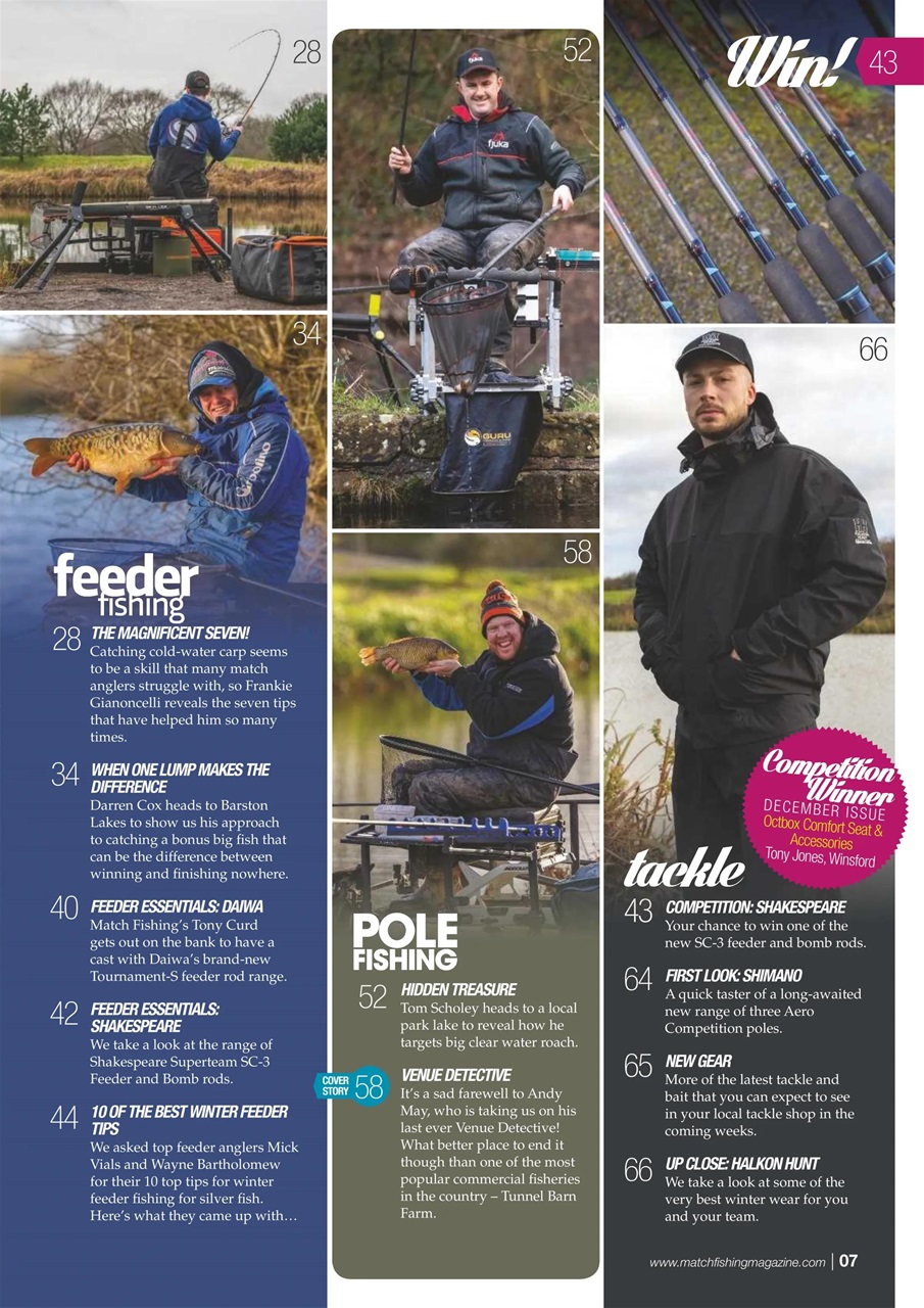 Match Fishing Preview Pages