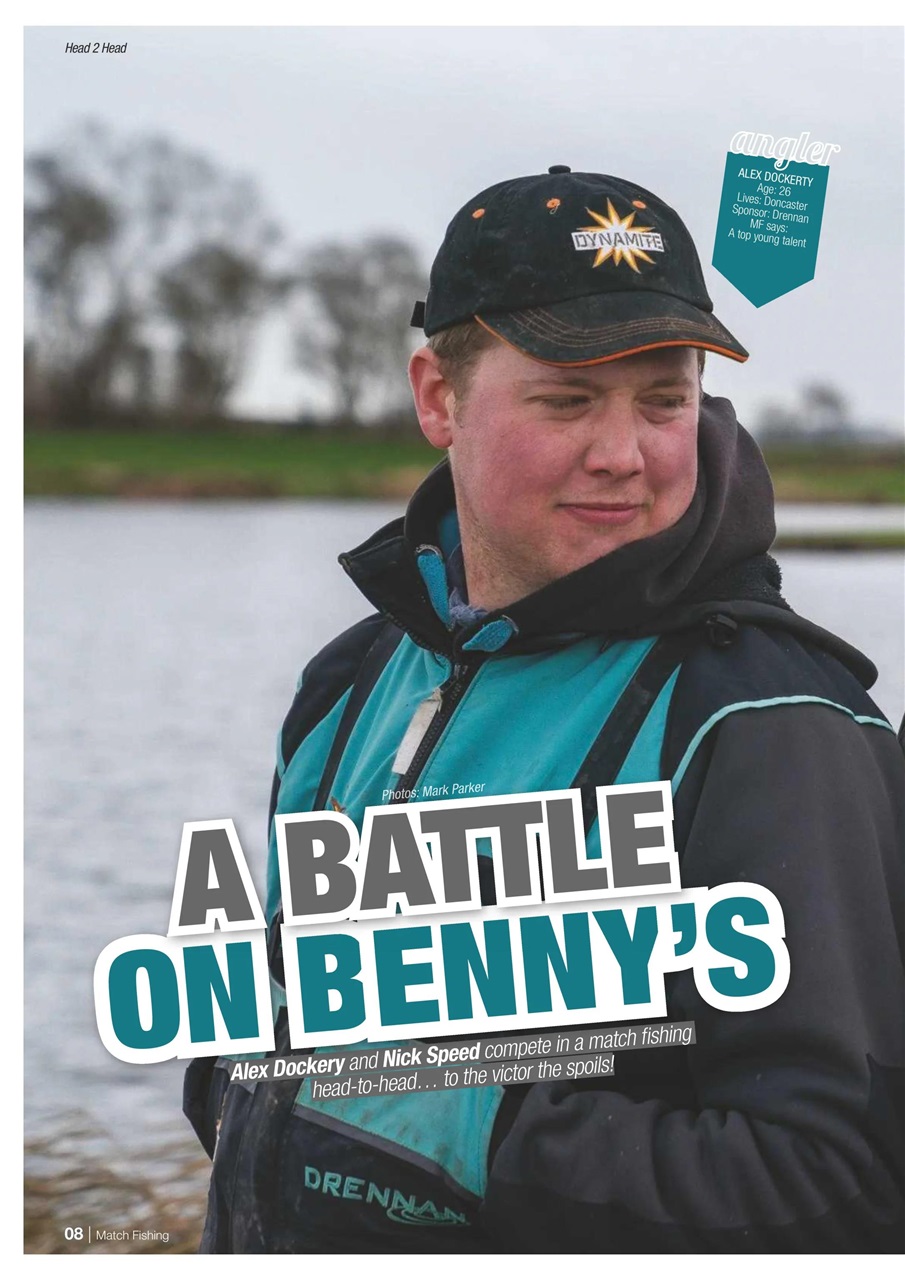 Match Fishing Preview Pages