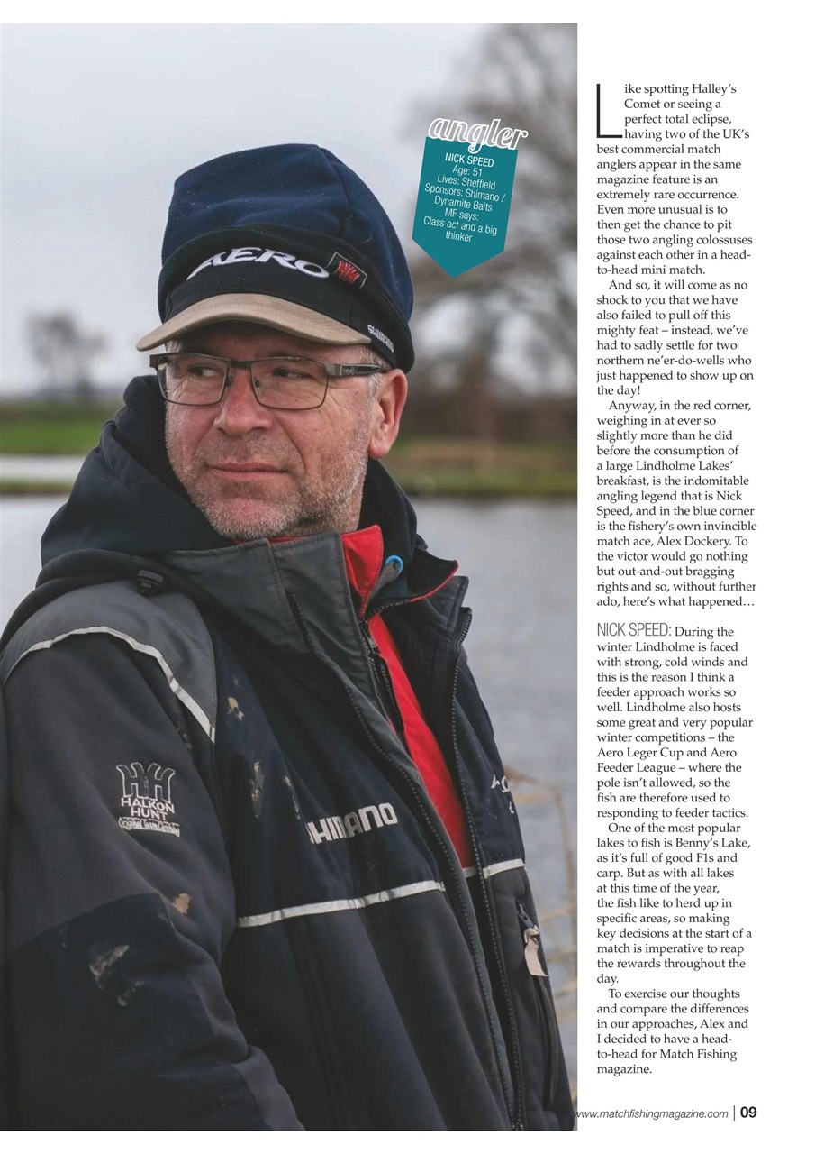 Match Fishing Preview Pages