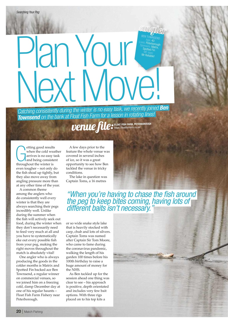 Match Fishing Preview Pages