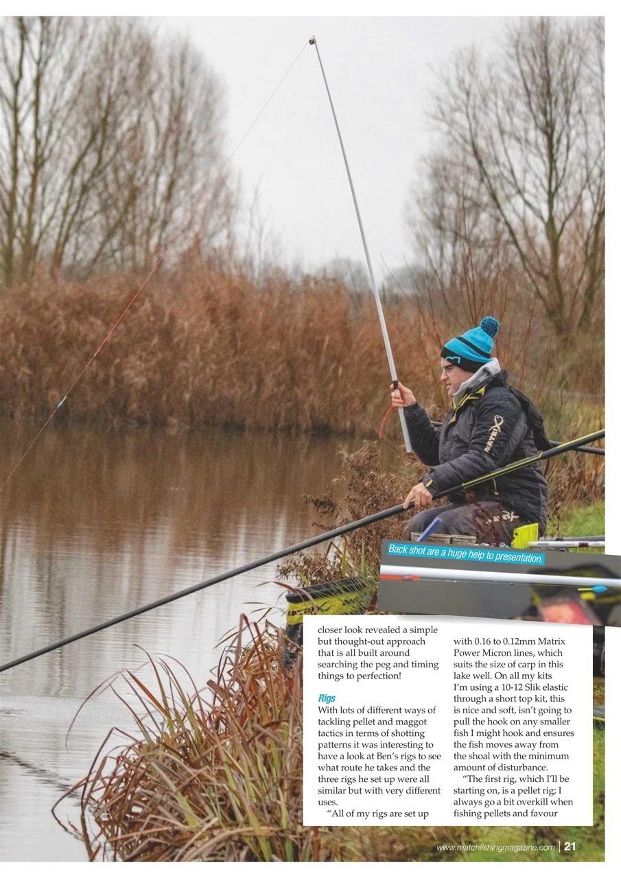 Match Fishing Preview Pages