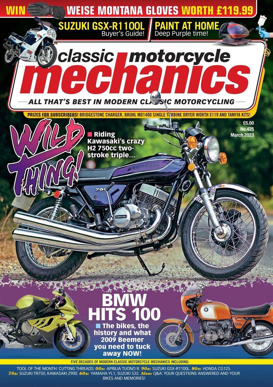 Classic Motorcycle Mechanics Preview Pages