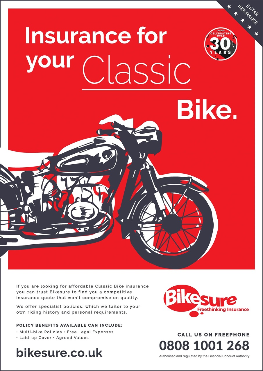 Classic Motorcycle Mechanics Preview Pages