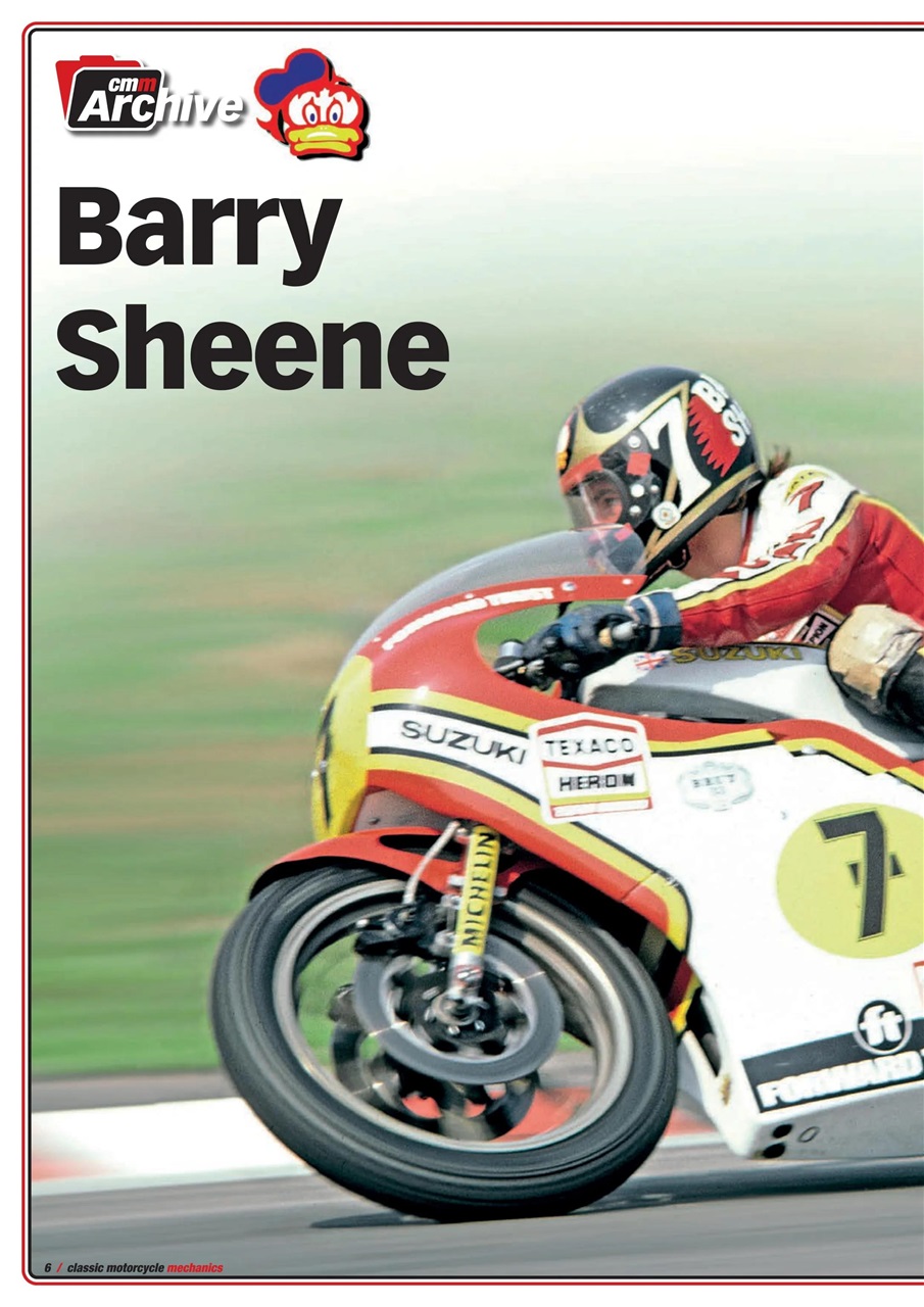 Classic Motorcycle Mechanics Preview Pages