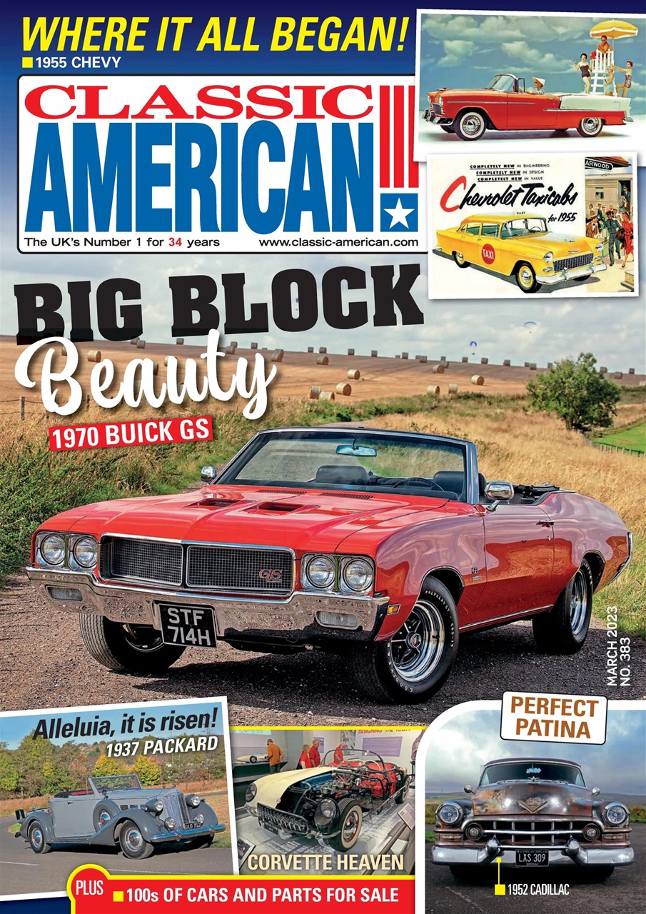 Classic American Magazine Preview Pages