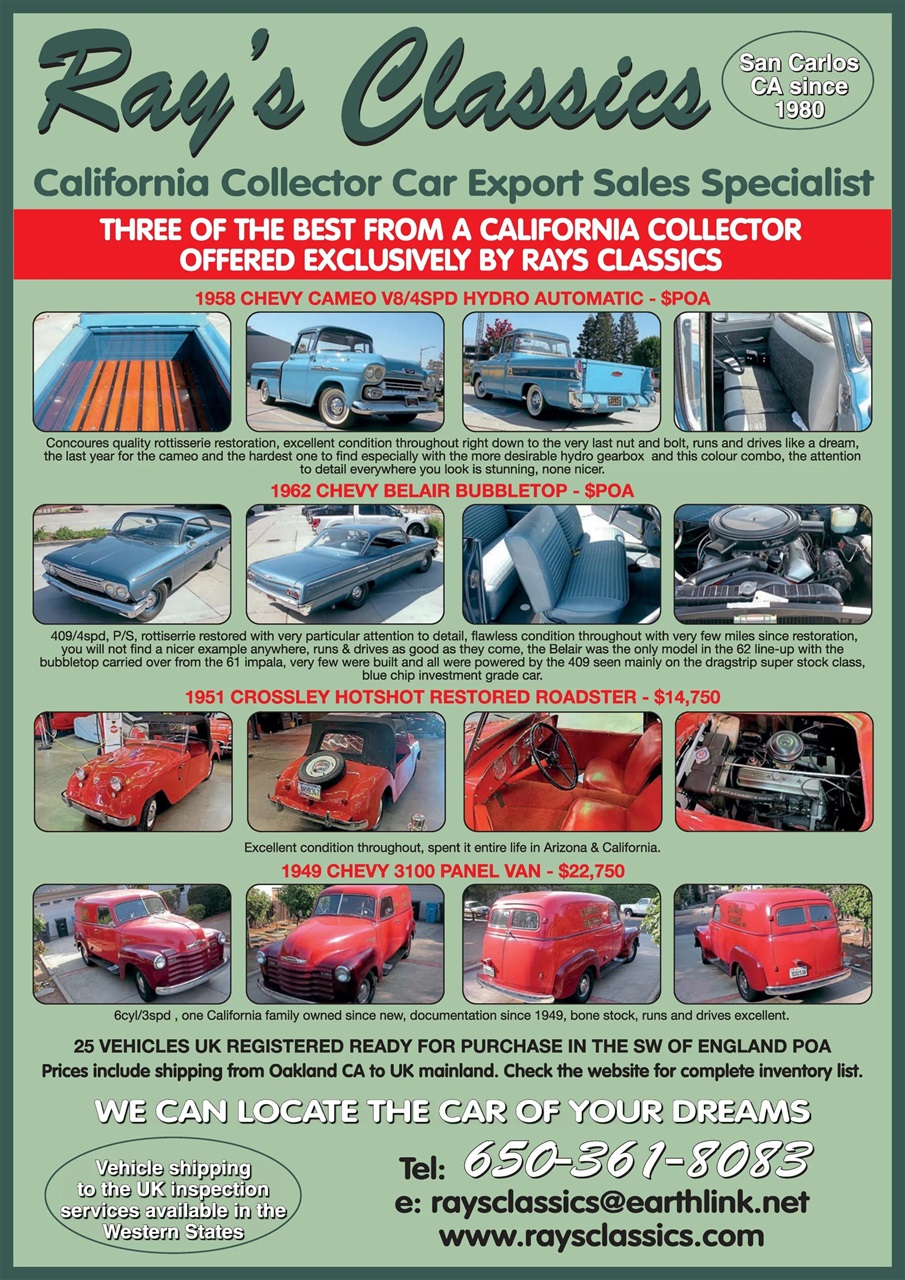 Classic American Magazine Preview Pages