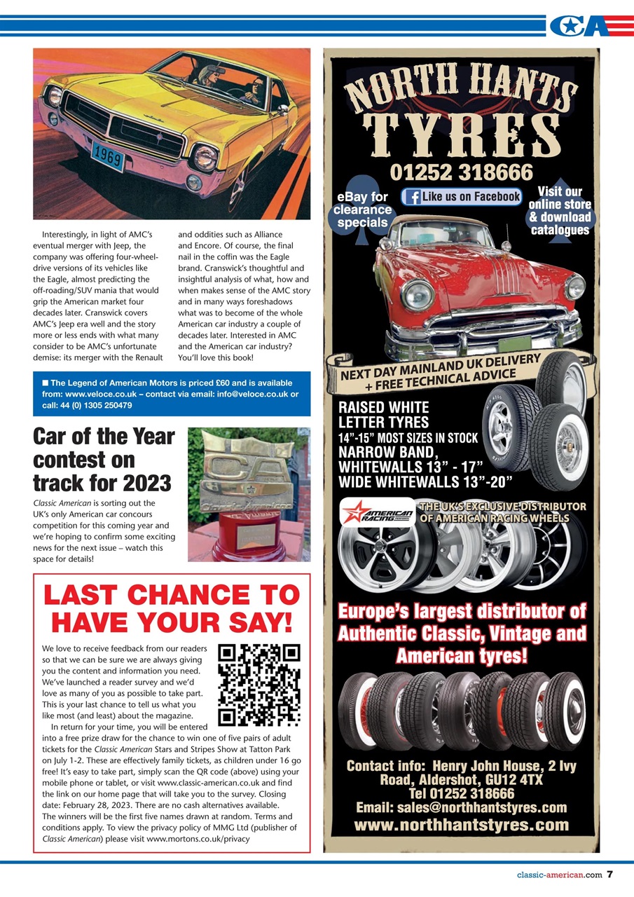 Classic American Magazine Preview Pages