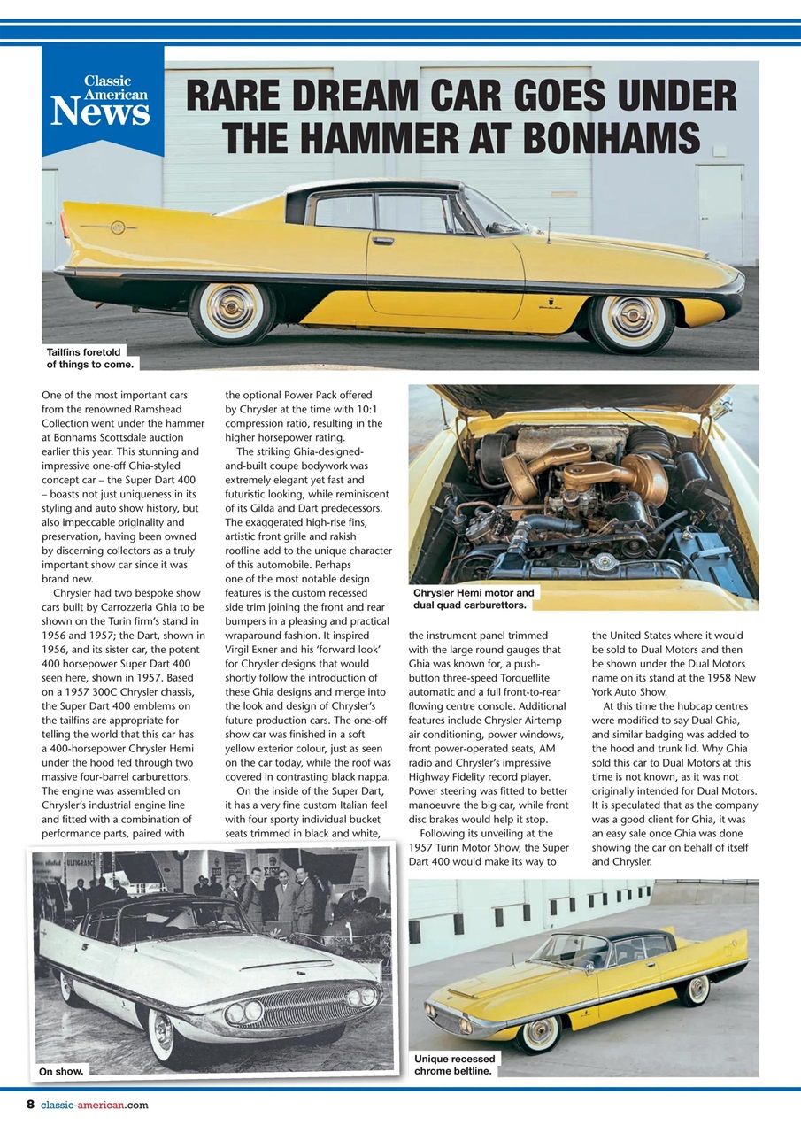 Classic American Magazine Preview Pages