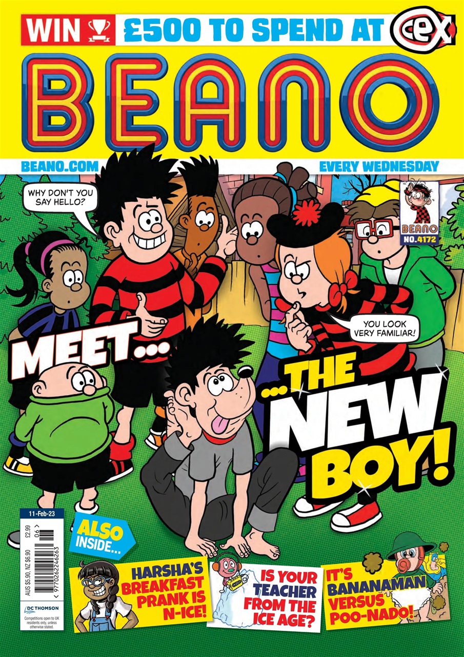 Beano Preview Pages