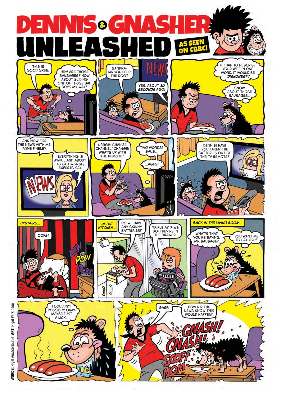 Beano Preview Pages