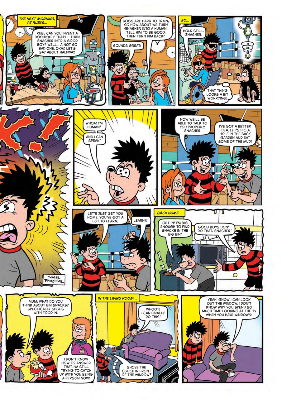 Beano Preview Pages