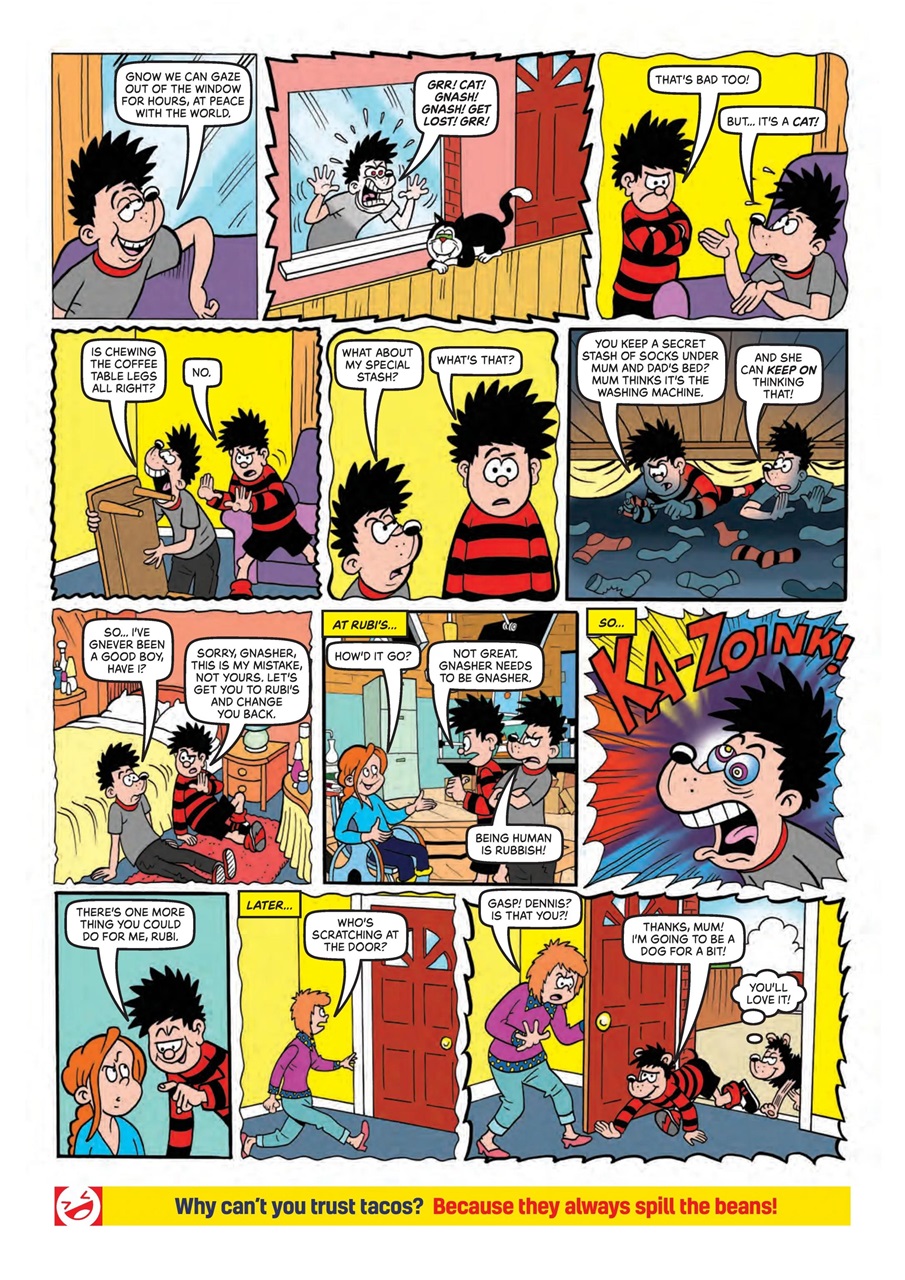 Beano Preview Pages